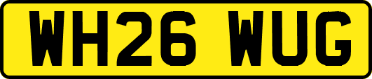 WH26WUG