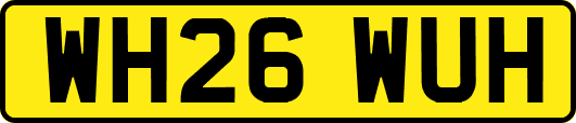 WH26WUH
