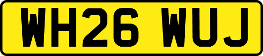 WH26WUJ
