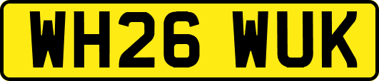 WH26WUK