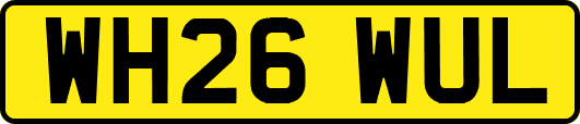 WH26WUL