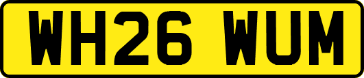 WH26WUM
