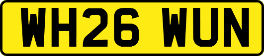 WH26WUN