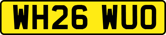 WH26WUO