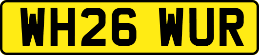 WH26WUR