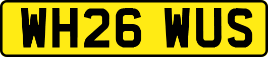 WH26WUS