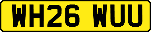 WH26WUU
