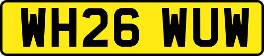WH26WUW
