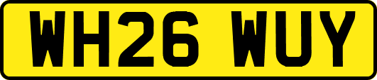 WH26WUY