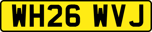 WH26WVJ
