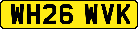 WH26WVK
