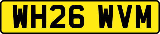 WH26WVM