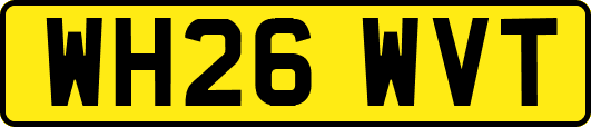 WH26WVT