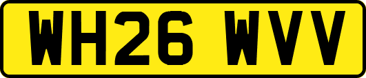 WH26WVV