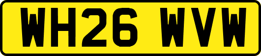 WH26WVW