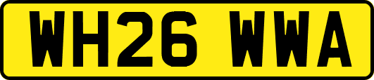 WH26WWA