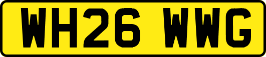 WH26WWG