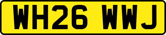 WH26WWJ