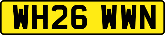 WH26WWN