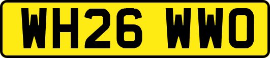 WH26WWO