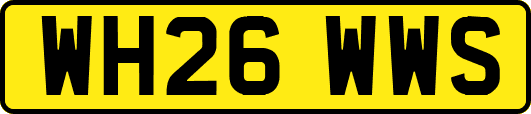 WH26WWS