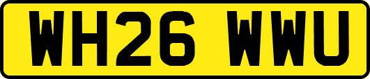 WH26WWU