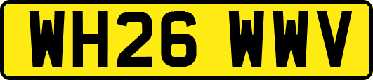 WH26WWV