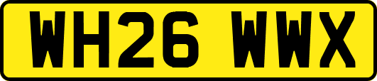WH26WWX