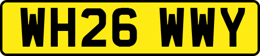 WH26WWY