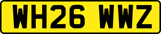 WH26WWZ