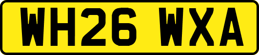 WH26WXA