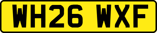 WH26WXF