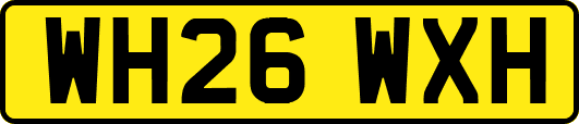 WH26WXH
