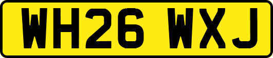 WH26WXJ