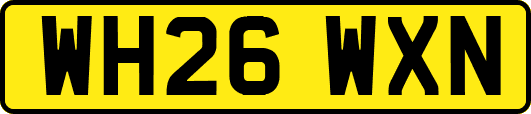 WH26WXN