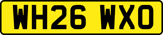 WH26WXO