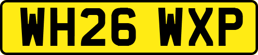 WH26WXP