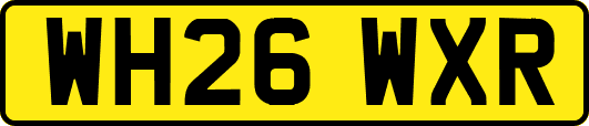 WH26WXR