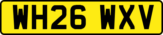 WH26WXV