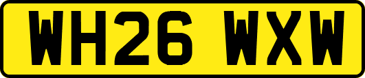 WH26WXW