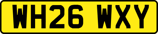 WH26WXY