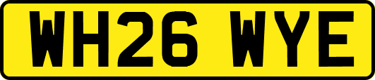 WH26WYE