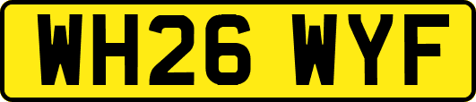 WH26WYF