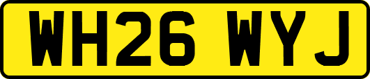 WH26WYJ