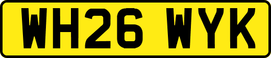 WH26WYK