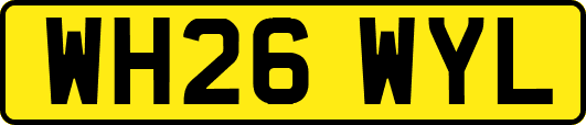 WH26WYL
