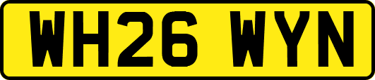 WH26WYN