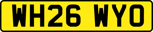 WH26WYO