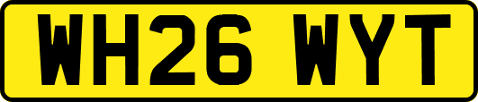 WH26WYT