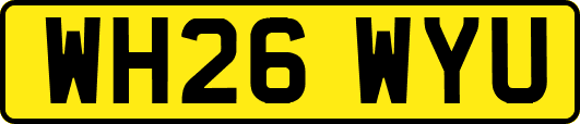 WH26WYU